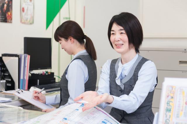 30代〜50代の女性活躍中♪　家族のことや趣味のこと、何でも話せる気心知れたメンバーばかりです。