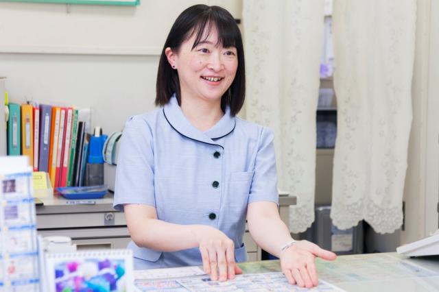 30代〜50代の女性活躍中♪ 家族のことや趣味のこと、何でも話せる気心知れたメンバーばかりです。