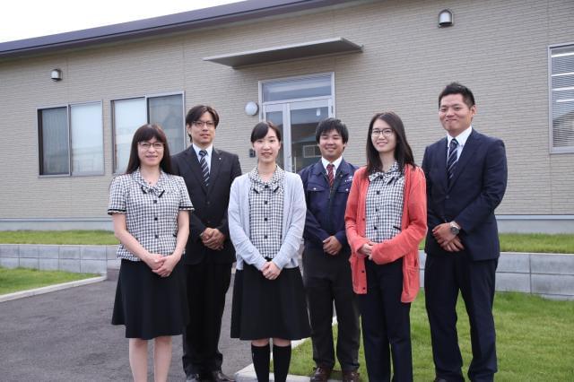 平成29年に移転リニューアルした総合物流センター!
働きやすい環境が整っています。