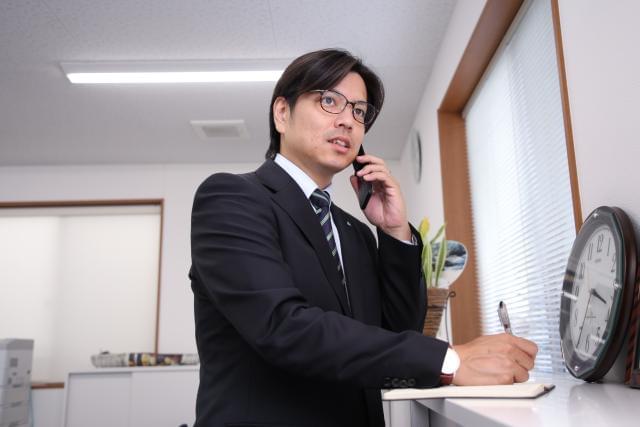≫営業の仕事について
「今後もニーズの高い業種だと思います」(Bさん/入社5年)