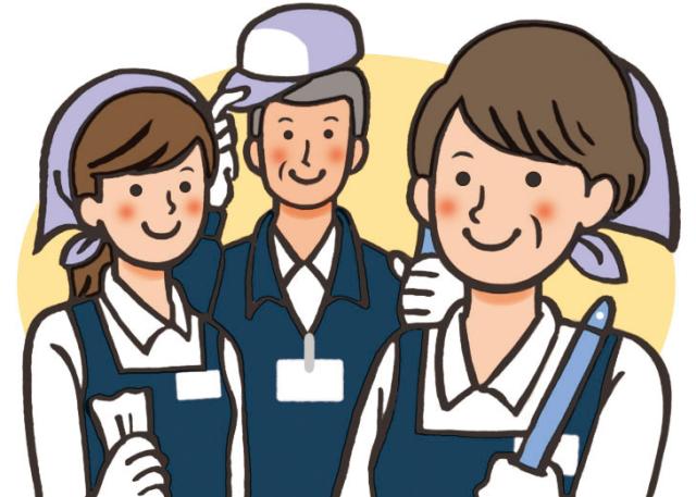 お任せするのはオフィスビル共用部の清掃。
経験問わず気軽に始められるお仕事です◎