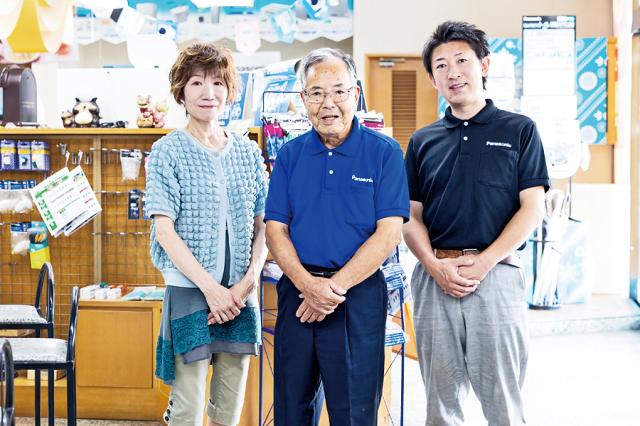 (社長より)なんでも頼ってもらうと嬉しいですね!困りごとを解決できて、
人に喜んで頂けることに「幸せ」を感じられる方にはおススメです。