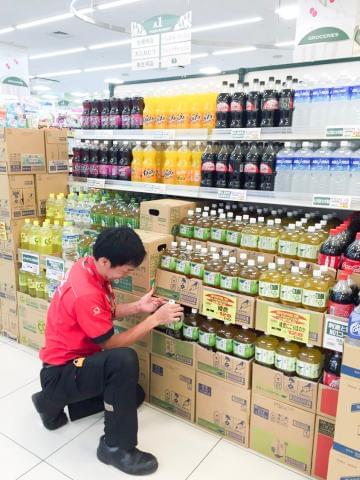 あなたの工夫次第で売上UP☆コカ・コーラ社製品を扱うお仕事です♪