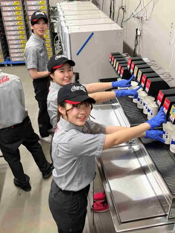 大手グループの一員として活躍しませんか？
笑顔の明るい対応を心がけていきましょう！