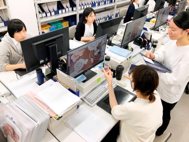 「和」のデザインに興味がある、あなたの感性を光らせ、オリジナルのデザインを追求しましょう。