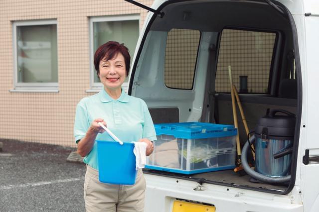 40代〜70代前半の女性が活躍している職場です。
未経験でも気軽に始められますよ◎
