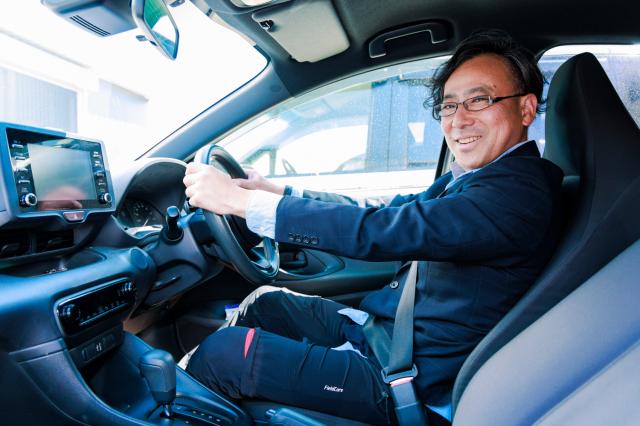 大事にしているのは“明るくて元気な挨拶”。
社員同士のチームワークに自信があります！