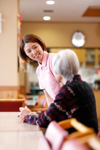 働き方改革に努めており、奈良県福祉・介護事業所として認証を受けている事業所です。