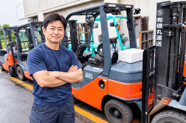 配車から場内作業まで、
経験を活かして夜間の現場を支えるお仕事!