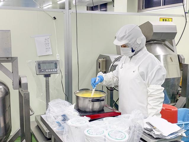 美味しい食品を社内で手頃に購入できる！
家族も子供も喜ぶ、嬉しい制度があります。