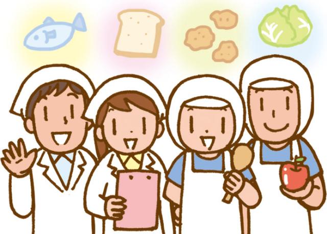 2職種同時募集　学校給食に関わるお仕事！夏休み・冬休みを家族とゆっくり過ごせます！子育て世代活躍中！［1］学校給食の栄養士
［2］学校給食の調理補助スタッフ