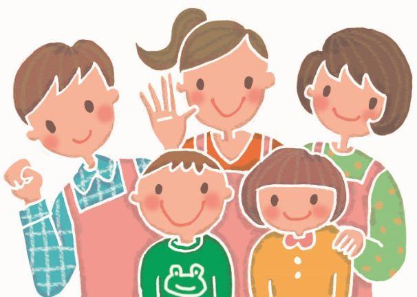 中神駅から徒歩4分の好立地！
子ども4日の家庭的な雰囲気の中での保育となります。