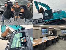 安全対策や健康チェックを実施。
また、相談のしやすい職場環境も整えています。