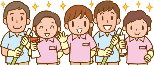 スタッフ同士の連携体制もバッチリ！
みんなで新人さんをフォローするので安心です。