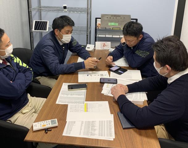 30代・40代が中心に活躍中！在籍10年以上の社員も複数いる定着率の高い職場です。
