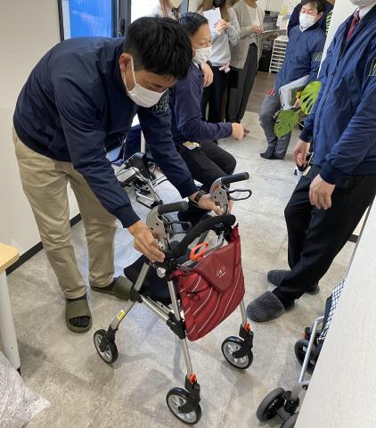 30代、40代の男女がイキイキ活躍中!他業種から転職してきた職員が多数在籍しています!