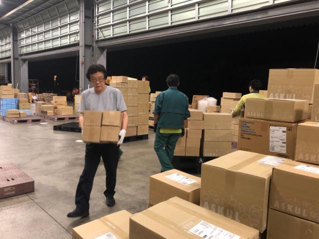 【深夜限定・仕分け】未経験者OK／Wワーク・副業可／1日3hの勤務時間で週3日以上で勤務可能！深夜限定の日用雑貨の仕分け