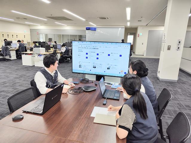 事例共有や困りごとの相談など
定期的にミーティングを実施しています