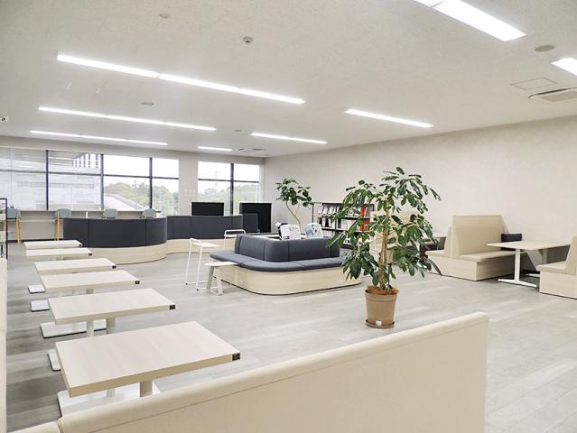 ◆つくば事業所　新設休憩スペース《Ikoi》◆