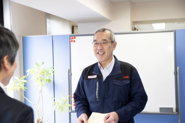 売り込みが苦手でも大丈夫！
「信頼が前提」のお仕事です。