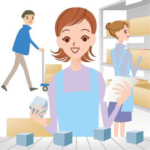 勤務日数の相談OK！
1日3h〜、扶養内勤務もフルタイム勤務も歓迎します。