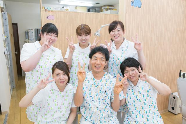 堅苦しさゼロの院長だから、何でも気軽に話せます◎お休みの相談もしやすいですよ!