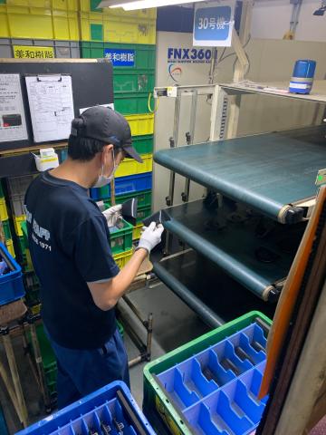 確かな技術と信頼が自慢の当社。
将来的には機械オペレーターなど活躍の場を広げることも可能です!