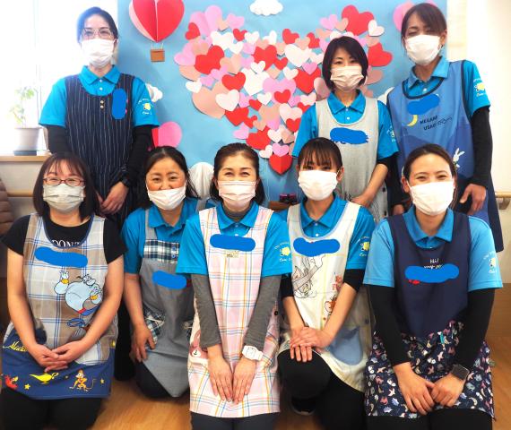 私たちと一緒に働きましょう♪