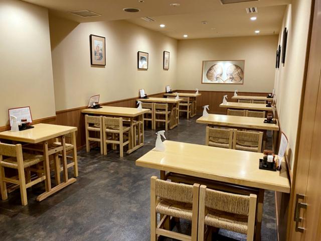 【旧居留地にあるお蕎麦屋さんでの洗い場スタッフ】ランチタイム×平日のみ♪洗浄機での簡単作業☆お蕎麦屋さんでの洗い場スタッフ