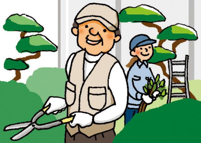 自然に囲まれてお仕事しませんか!
未経験者さん大歓迎!