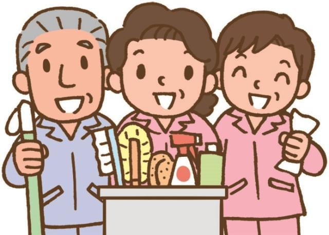 車通勤可／勤務は午前中のみ／週2日からOK／未経験から無理なくできるかんたんなおそう始めませんか公共施設での清掃スタッフ