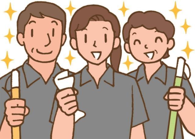 経験不問／週5日・週2日と働き方選べます／都立高校のかんたんなおそうじ始めませんか都立高校での清掃スタッフ
