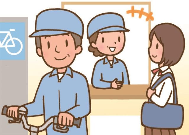 巡回警備なので、運動不足解消にもおススメです♪