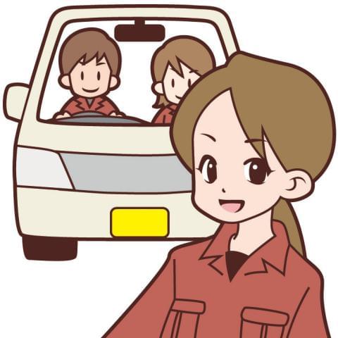 1日10件程度で安心◎
社保完・年1回無料健康診断アリ、など待遇が魅力!