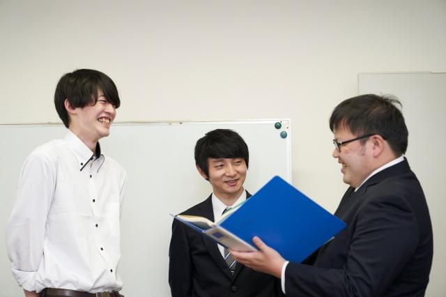 未経験歓迎!
じっくり成長できる環境が整っています。