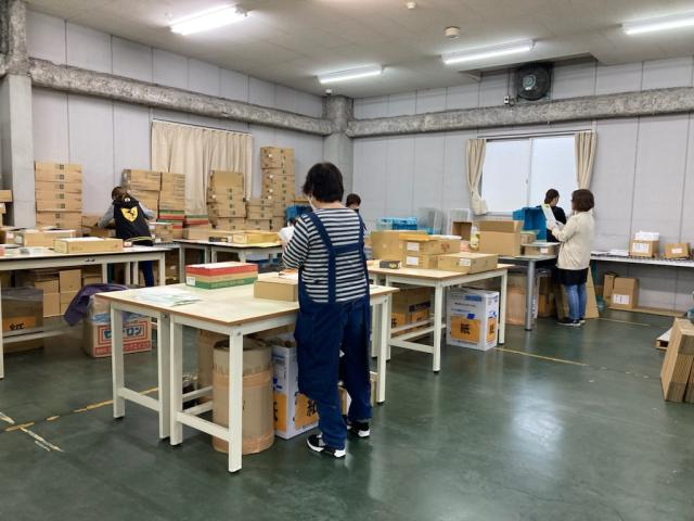 空調完備されているので夏も冬も快適!