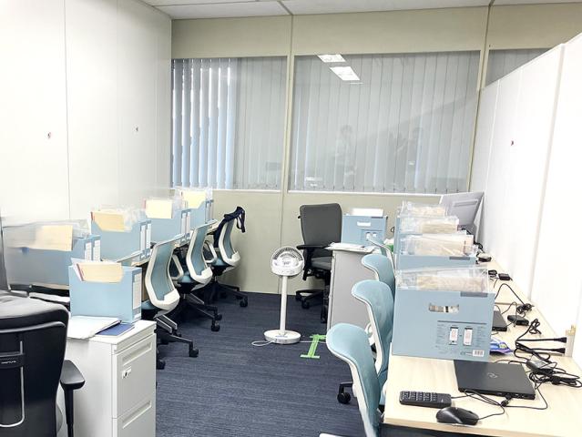 10月にスタートしたばかりの業務!
一緒に働きませんか!