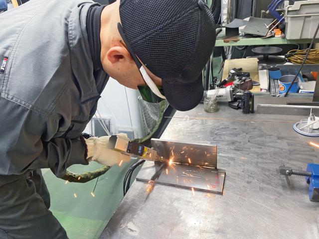 お仕事のポイント［2］〜溶接スタッフ編〜