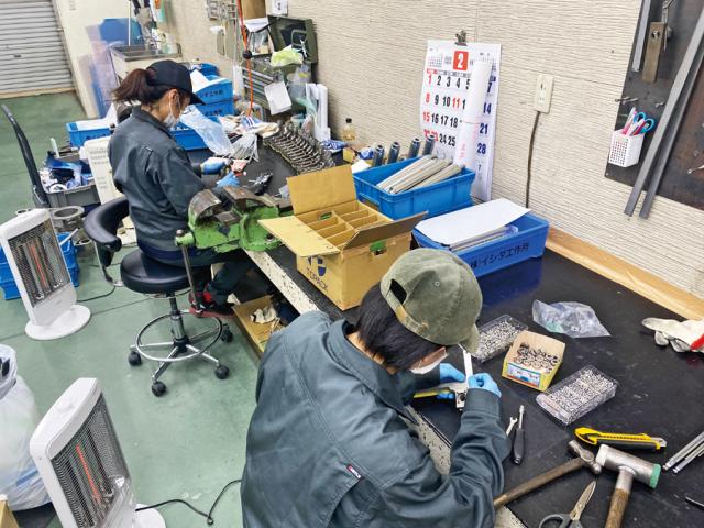 お仕事のポイント［3］〜組立・検査スタッフ編〜