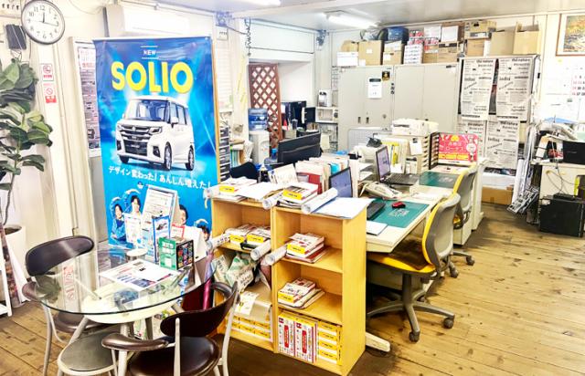 カーショップの事務スタッフ◆主婦さん活躍中♪未経験可！車に詳しくなくてもOK！週2〜3日程度で応相談事務スタッフ