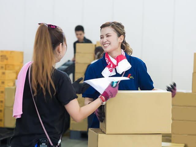 株式会社 セイノースタッフサービス 東海支店の派遣社員情報 イーアイデム 名古屋市守山区の梱包 仕分け ピッキング求人 情報 Id A