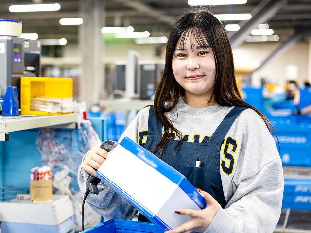 女性でも安心して働けます