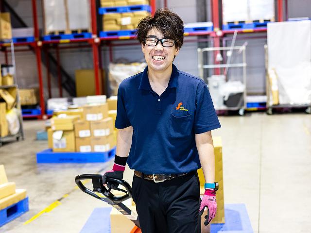 カンタン倉庫内作業