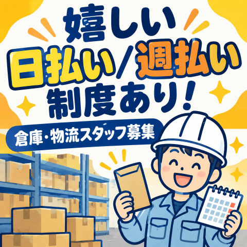 日払い可能