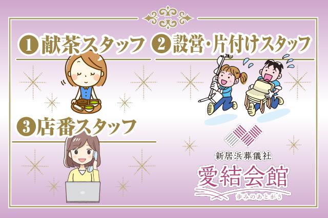 未経験の方・長期勤務できる方大歓迎!!
高時給で収入UPが可能です◎
