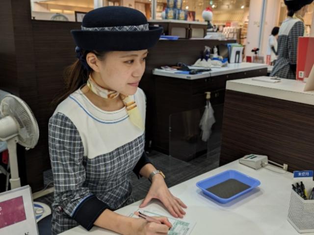 【イオンモール太田】【女性活躍中】週4〜5／1日6〜7.5時間／接客経験のある方大歓迎！-027ショッピングモールのインフォメーションスタッフ