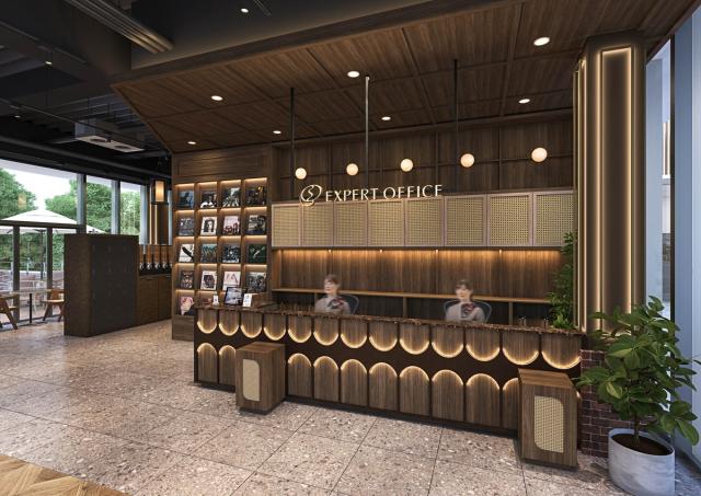 【霞が関コモンゲート】上質で落ちついたシェアオフィス受付/時給1600円/土日祝休み/駅チカ-752駅チカの上質で落ち着いた
シェアオフィスの受付スタッフ