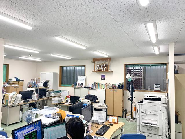 腰を据えて働きやすい好環境◎
安定したワークライフが叶います。