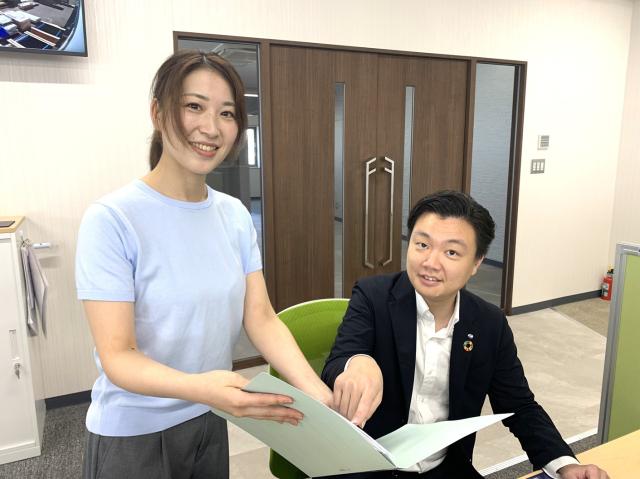 充実の研修と幅広い業務を通して、さらなるスキルアップを目指せます。