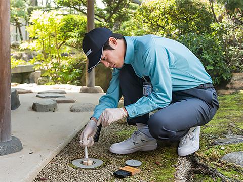 株式会社ケーエム・ホームケアーサービス（ダスキン KMターミニックス）